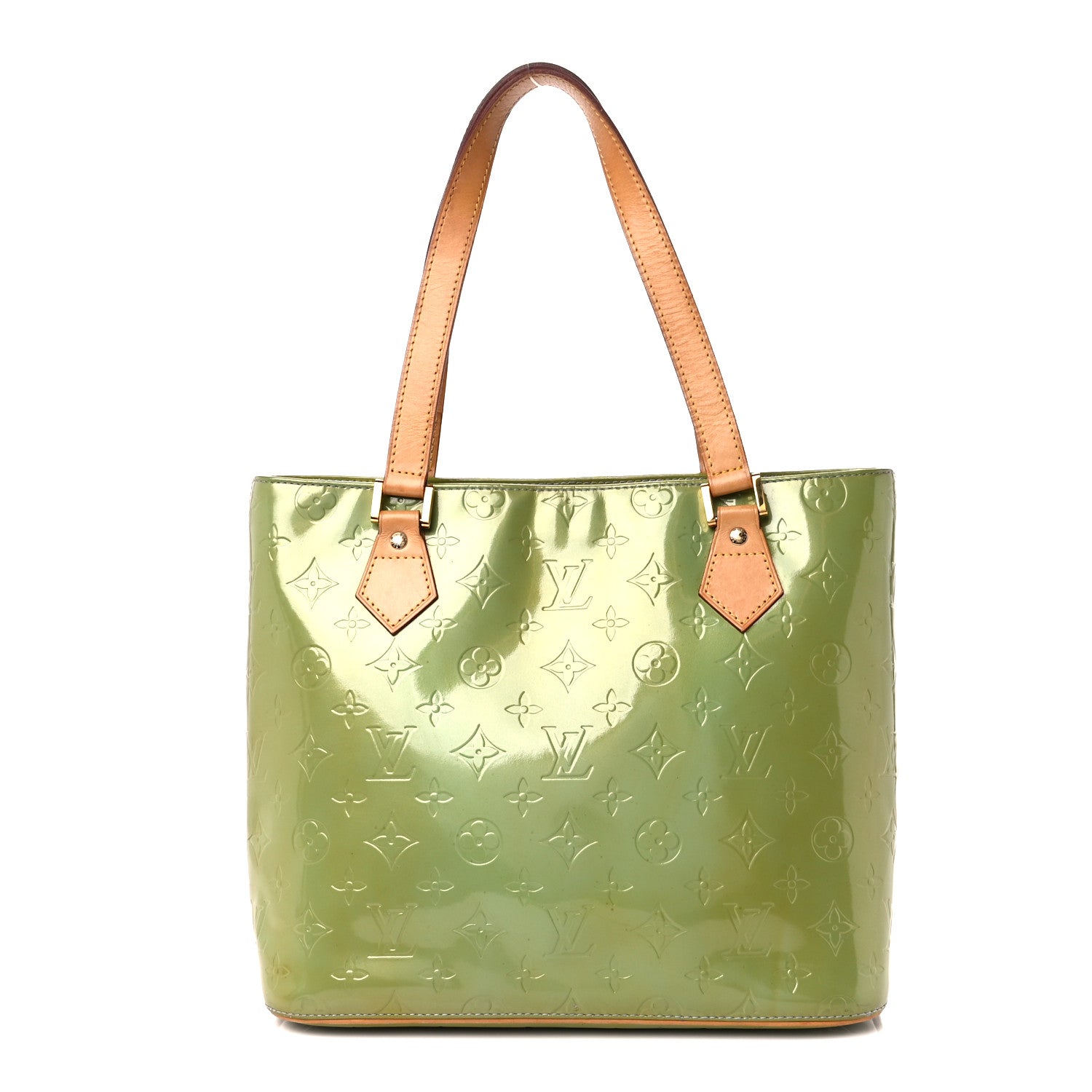 Louis Vuitton Vernis Houston Baby Blue 1 of 13