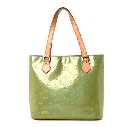 Louis Vuitton Vernis Houston Baby Blue 1 of 13