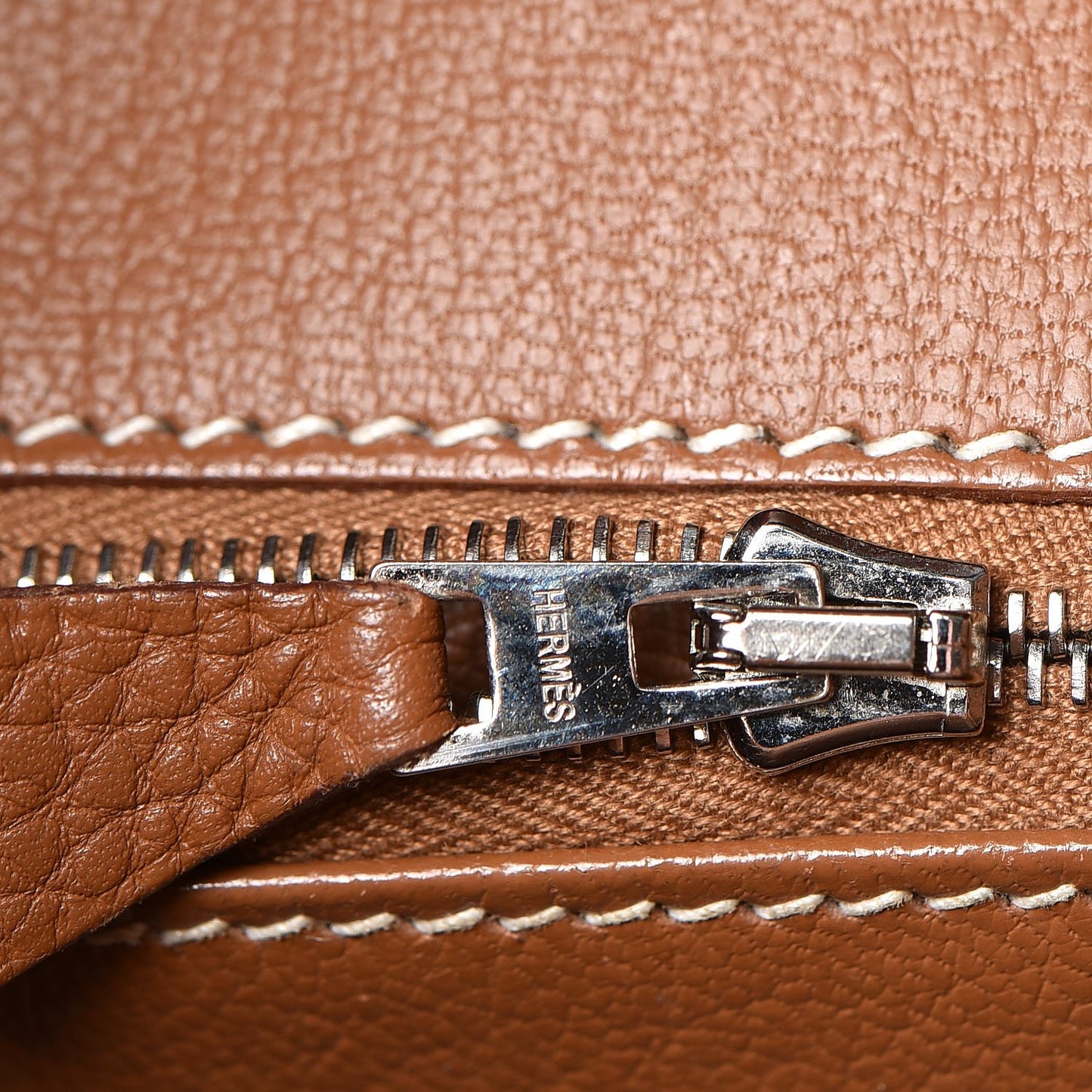 Taurillon Clemence Birkin 35 Gold