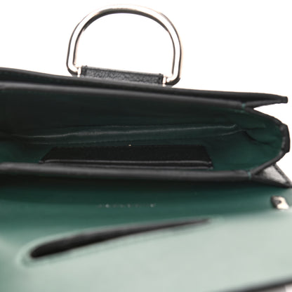 Burberry Goatskin Mini D-Ring Bag Black 5 of 10