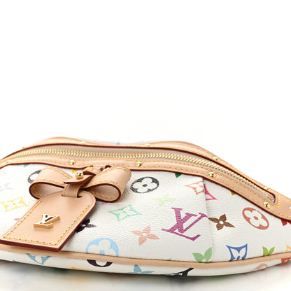 Louis Vuitton LV X TM Monogram Multicolor High Rise Bumbag White 9 of 11