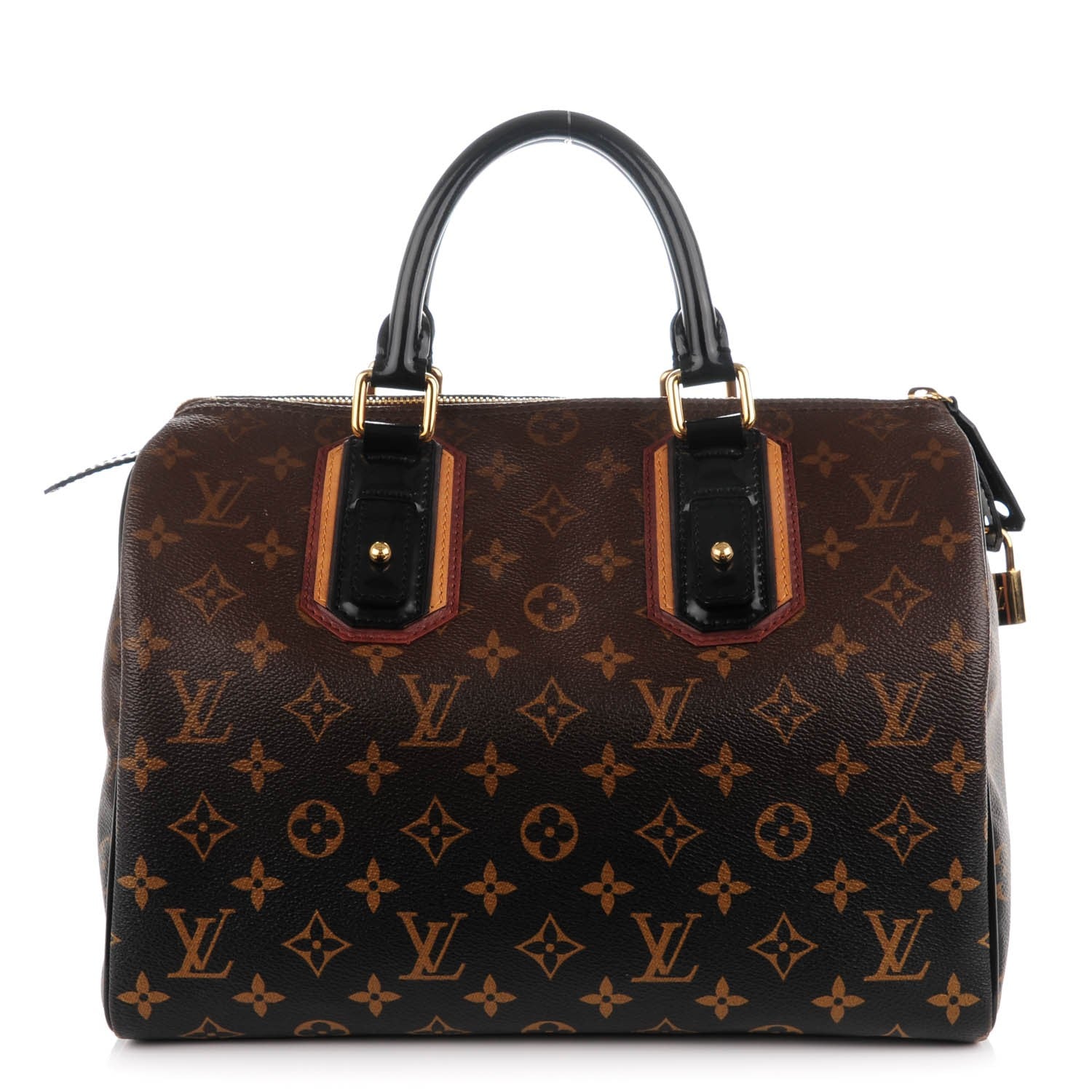 Louis Vuitton Monogram Mirage Speedy 30 Black 1 of 9