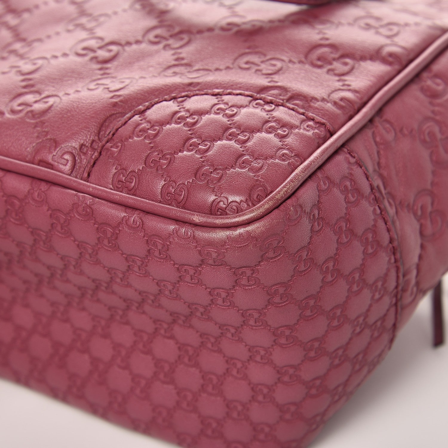 Gucci Guccissima Mini Bree Top Handle Bag Peonia Flower 10 of 10