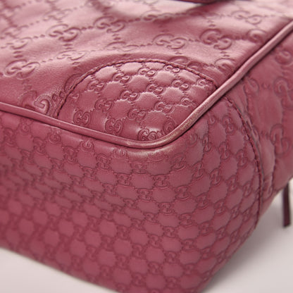 Gucci Guccissima Mini Bree Top Handle Bag Peonia Flower 10 of 10