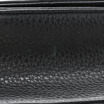 Christian Dior Grained Calfskin Medium Diorama Flap Bag Black 11 of 11