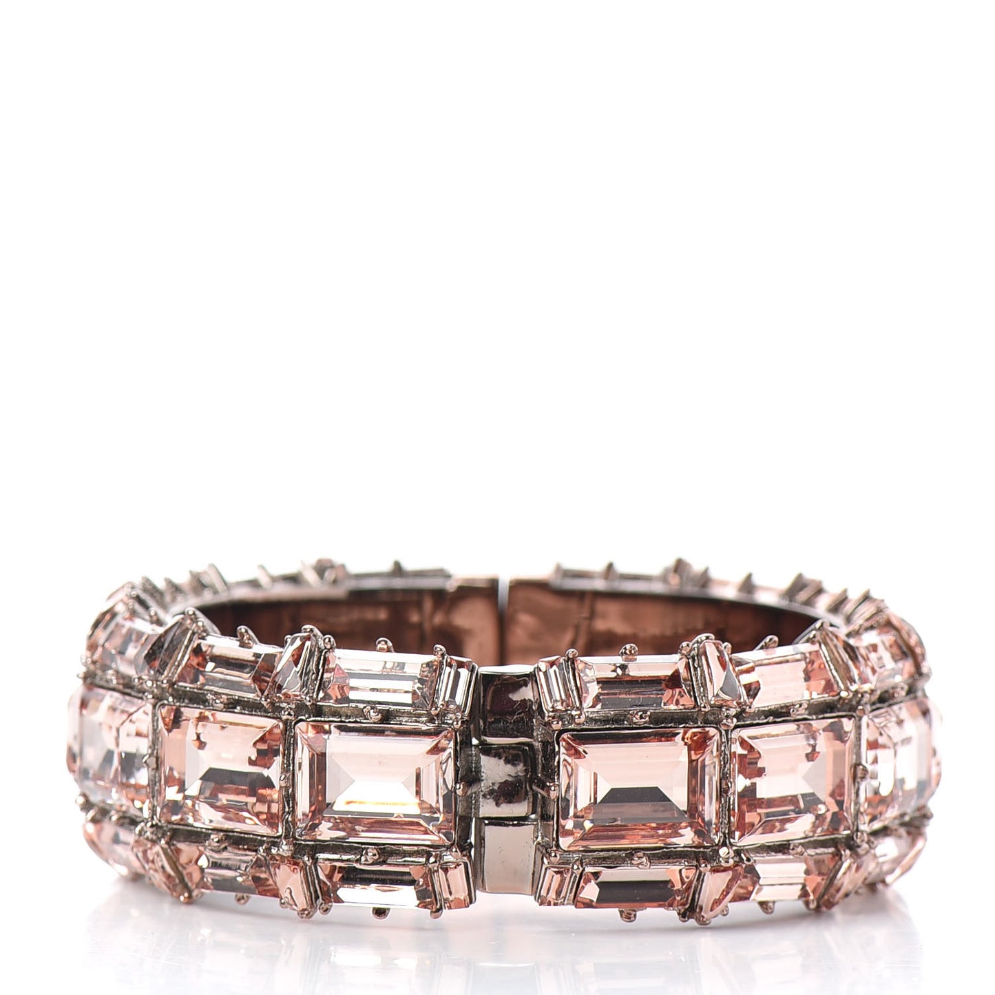 Crystal Bracelet Pink
