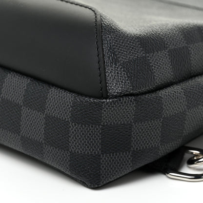 Louis Vuitton Damier Graphite Avenue Sling Backpack 17 of 19