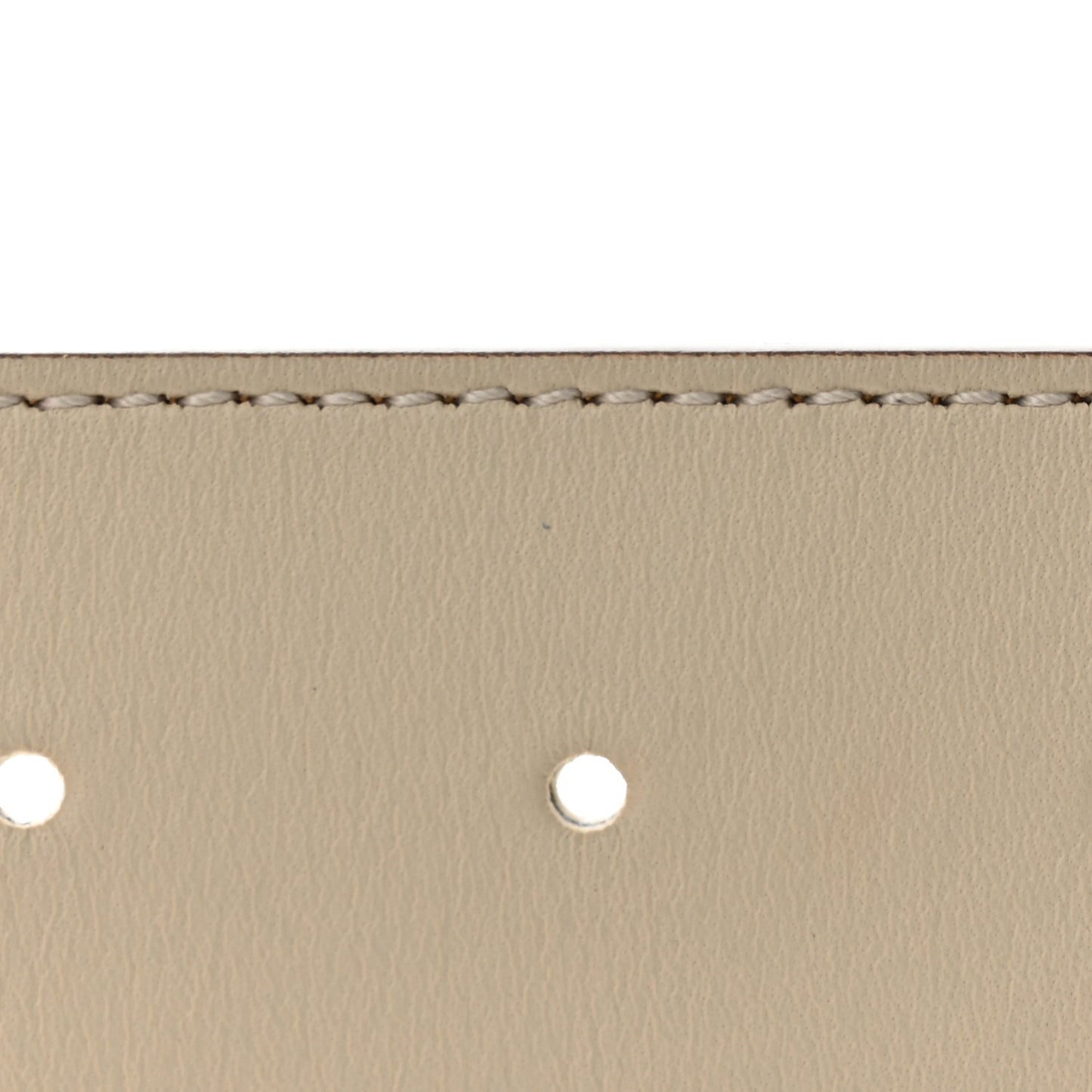Calfskin Double G 40mm Belt 115 46 Mystic White