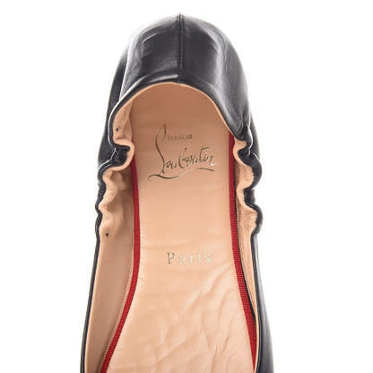Christian Louboutin Nappa Air Loubi Ballet Flats 37 Black 5 of 10