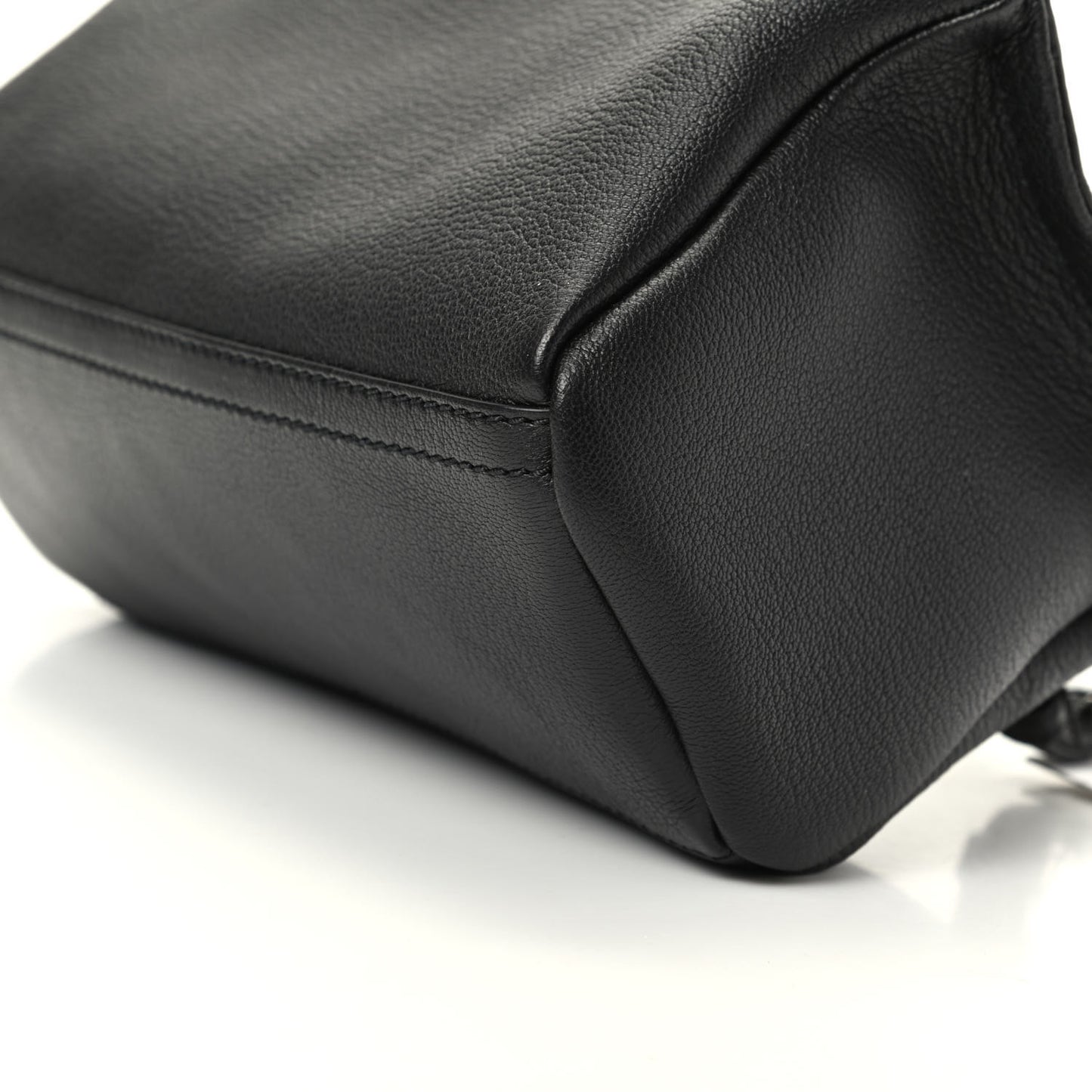 Sugar Goatskin Mini Pandora Black