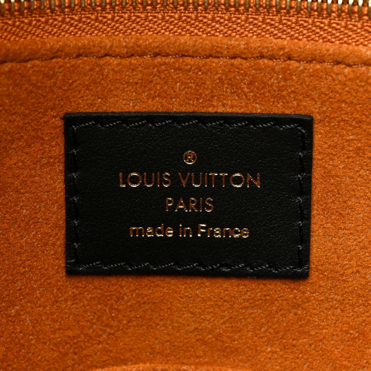 Louis Vuitton Empreinte Monogram Giant Onthego MM Black 6 of 7