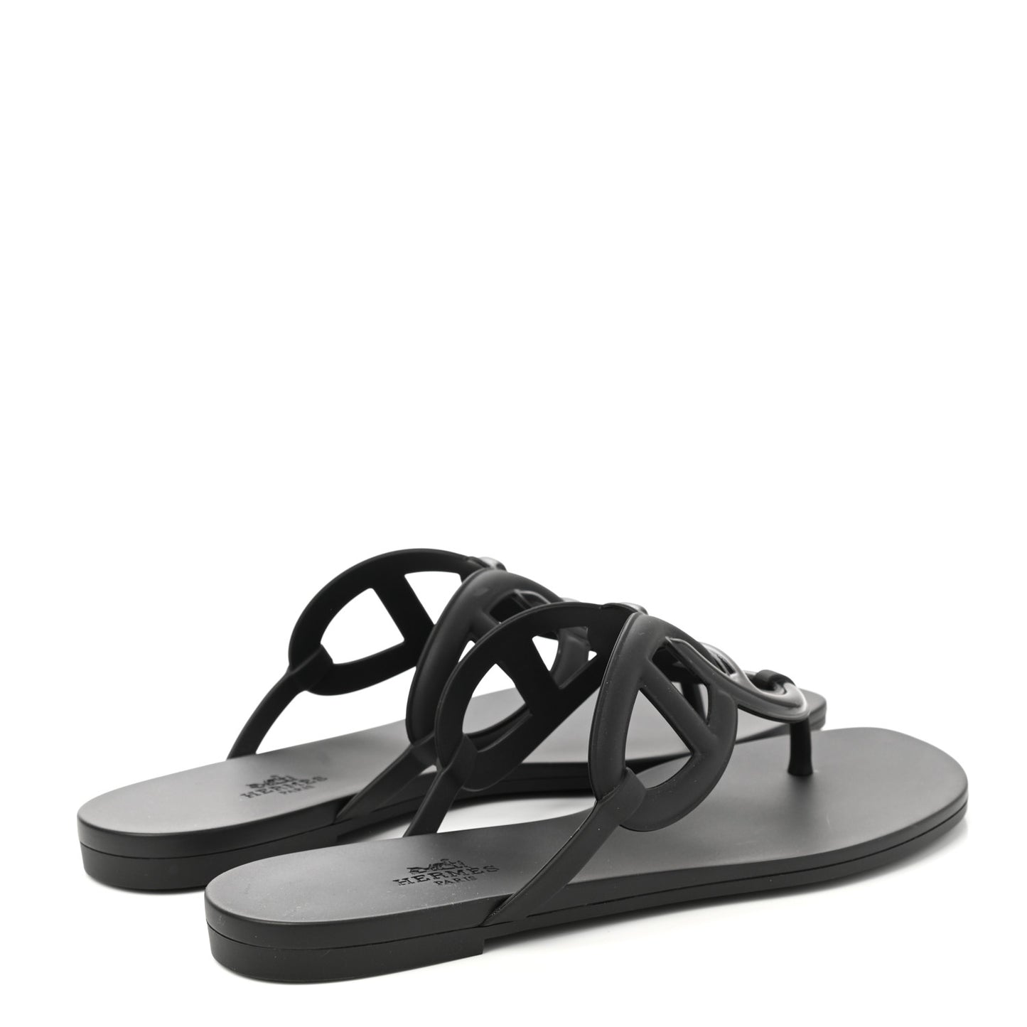 Rubber Womens Egerie Sandals 39 Black