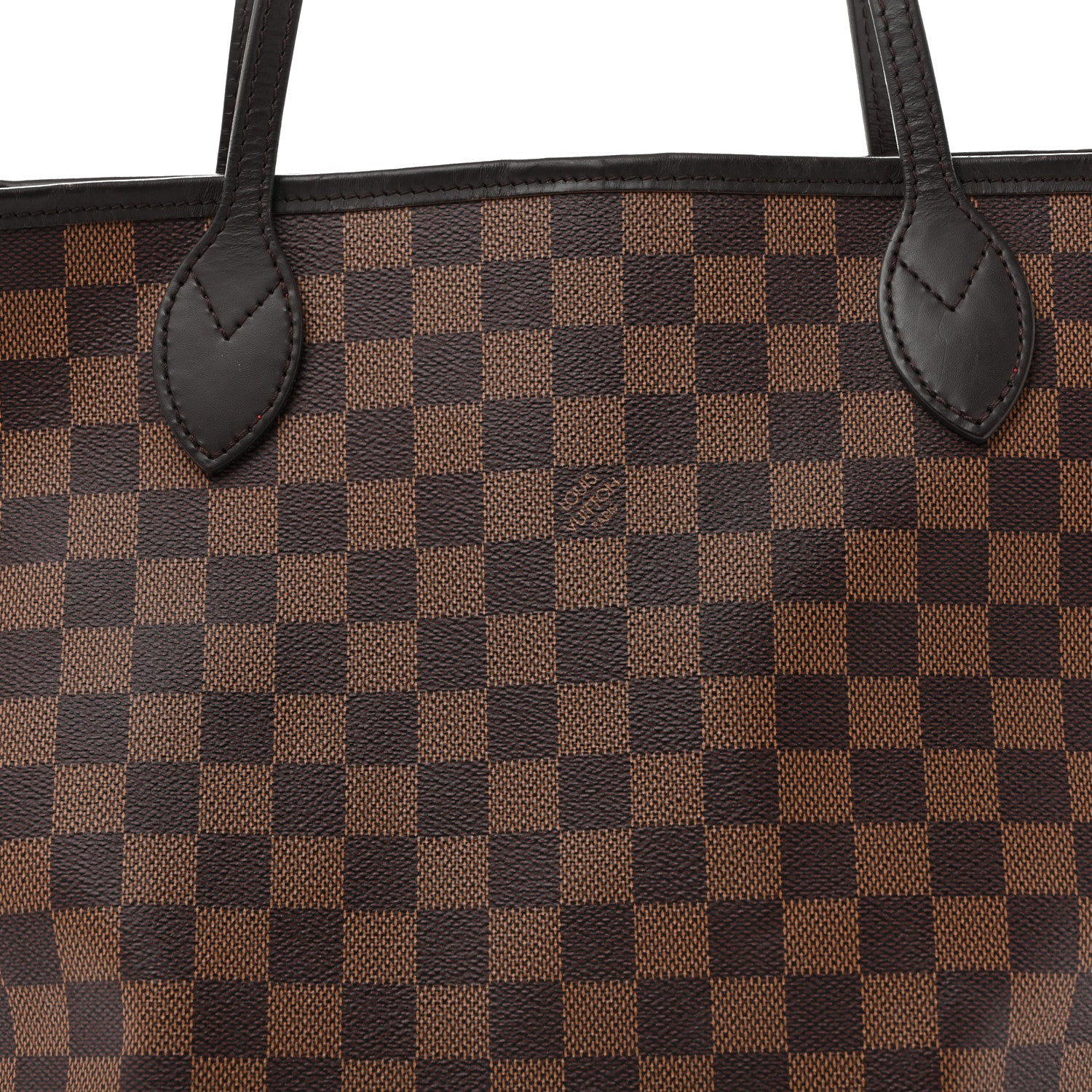 Louis Vuitton Damier Ebene Neo Neverfull MM 7 of 13