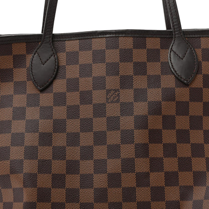 Louis Vuitton Damier Ebene Neo Neverfull MM 7 of 13