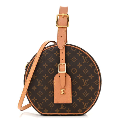 Louis Vuitton Monogram Petite Boite Chapeau 1 of 10