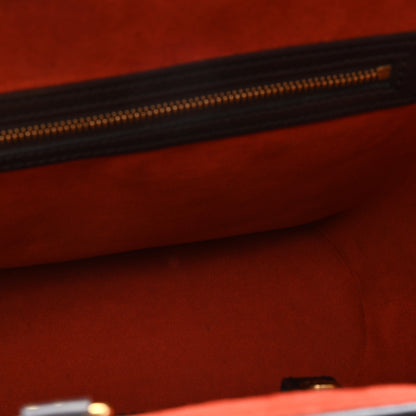 Louis Vuitton Damier Ebene Manosque GM 10 of 10