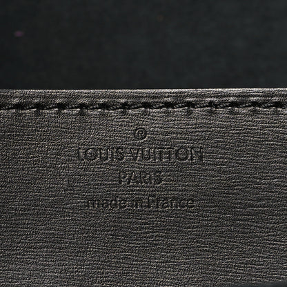 Louis Vuitton Calfskin Chain Louise GM NM Black 6 of 10