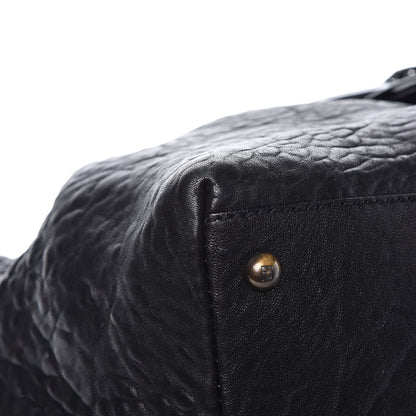 Fendi Nappa Patent B Buckle Tote Black 8 of 11