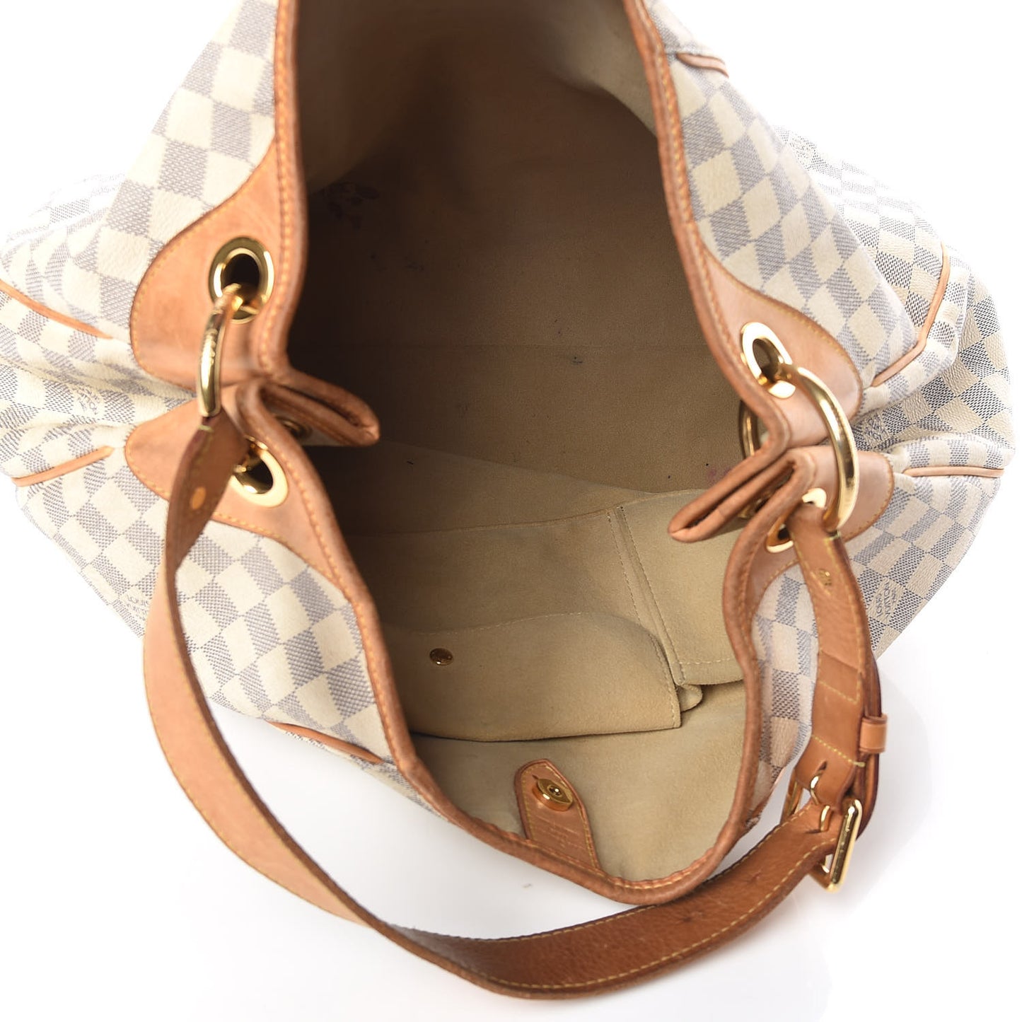 Damier Azur Galliera GM