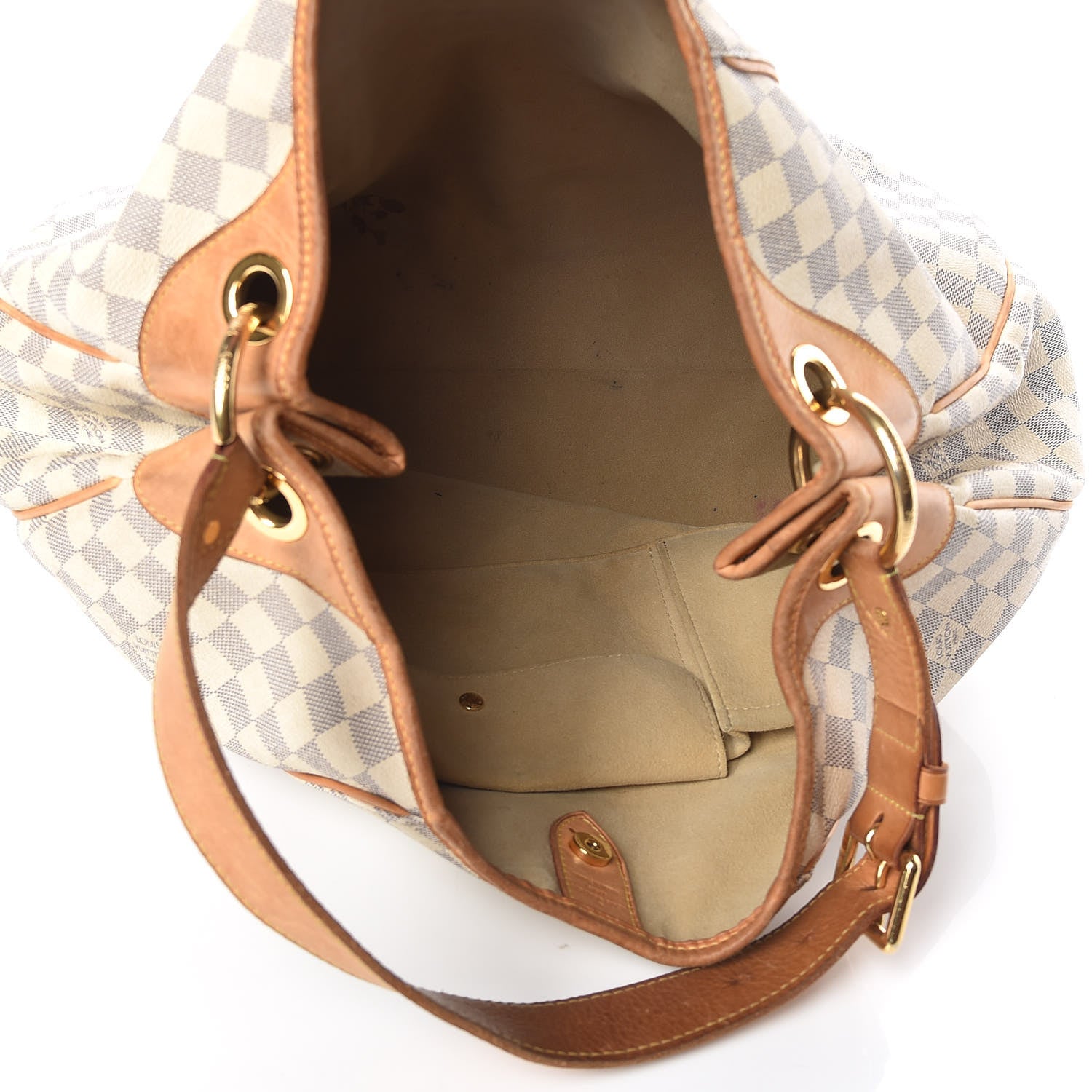 Louis Vuitton Damier Azur Galliera GM 5 of 22