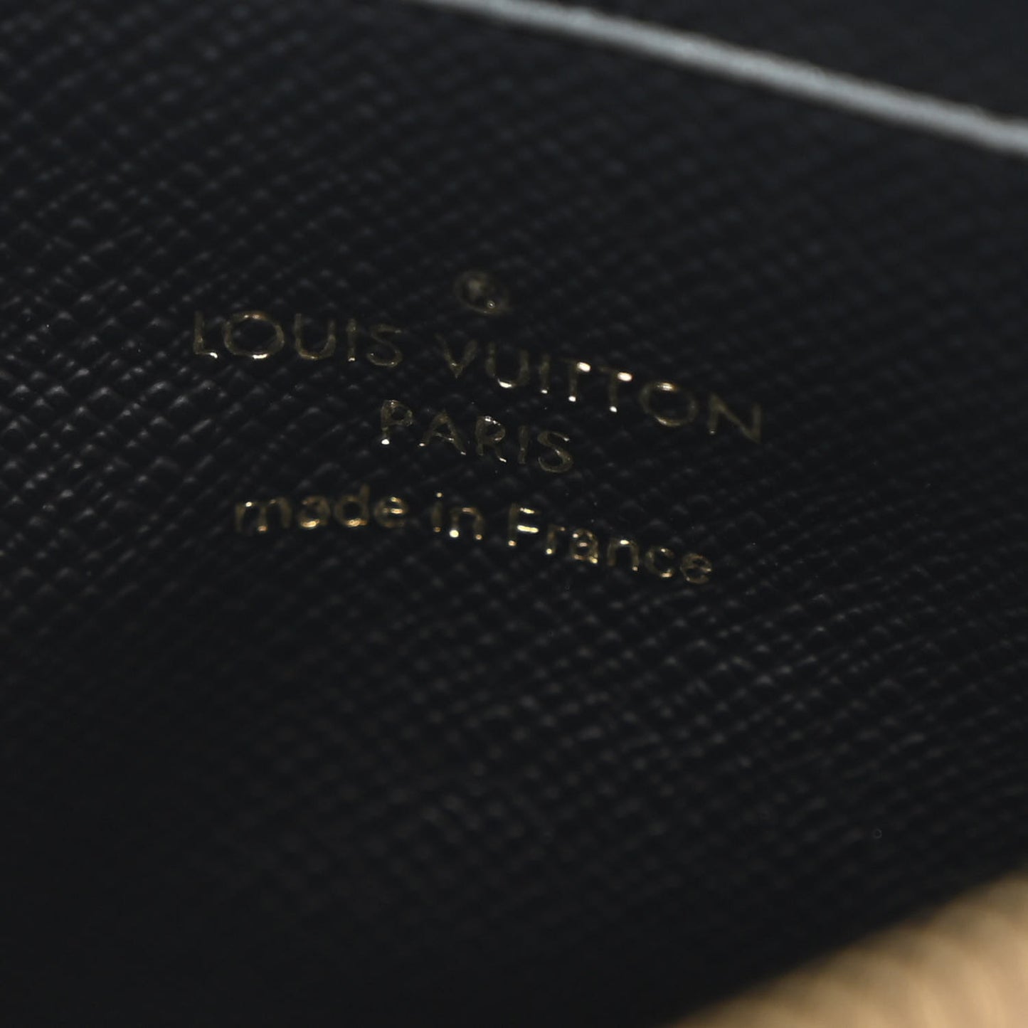 Reverse Monogram Giant Double Zip Pochette