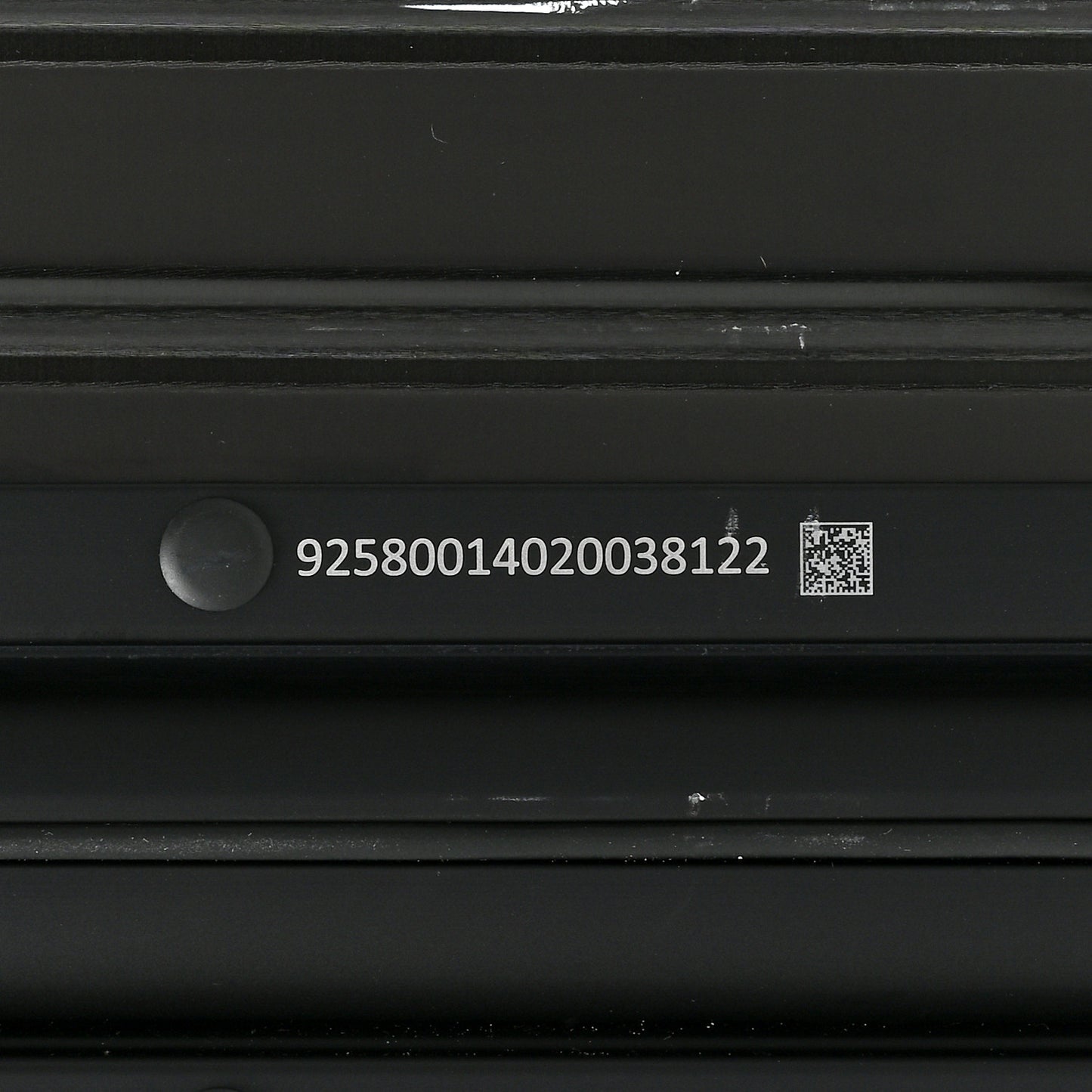 Aluminum Trunk Plus Matte Black