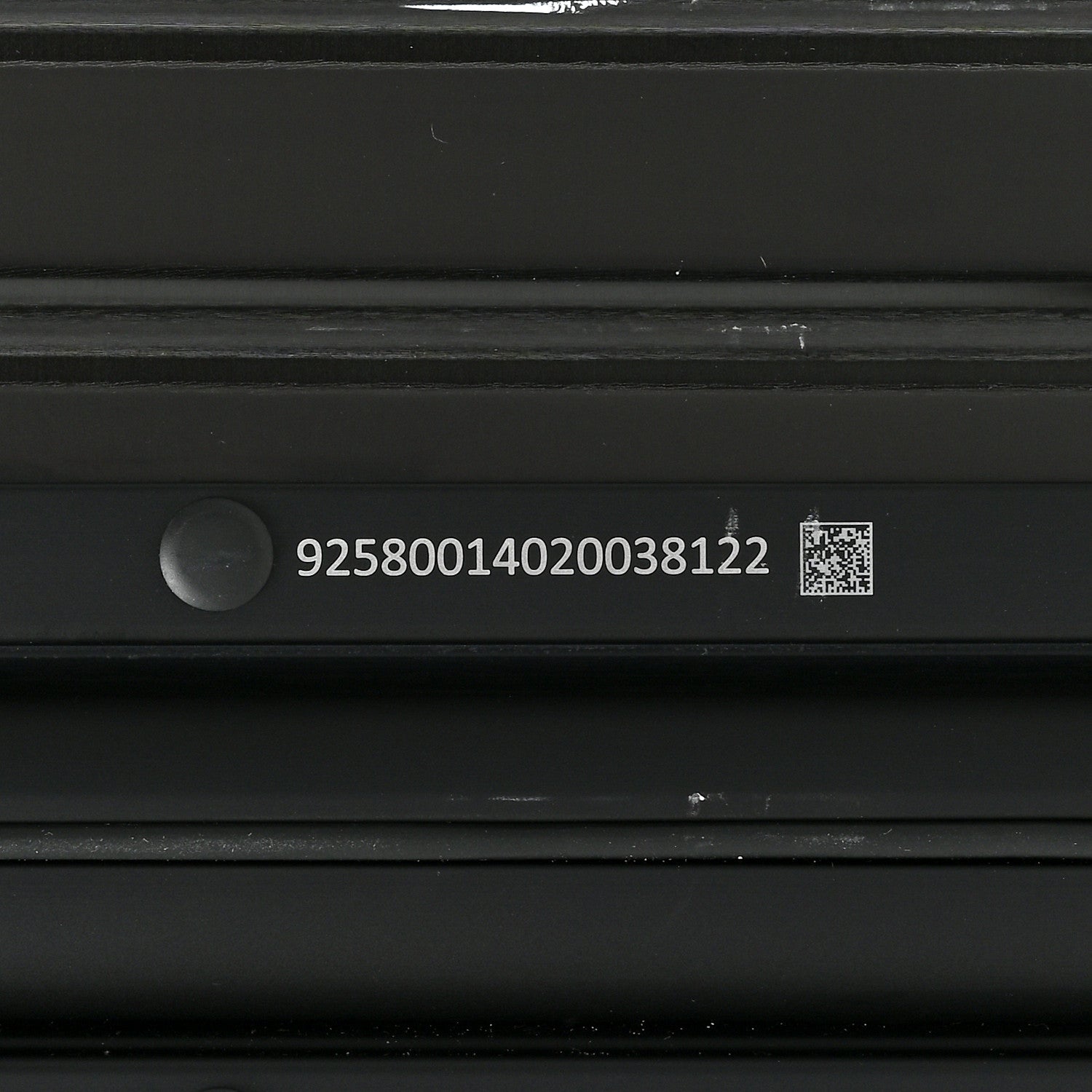 Rimowa Aluminum Trunk Plus Matte Black 8 of 15