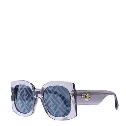 Fendi Acetate FF Sunglasses FF 0436/G/S Grey 1 of 7