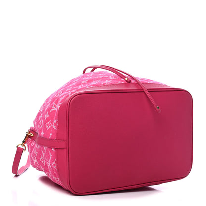 Louis Vuitton Denim Noefull MM Rose Indien 5 of 14