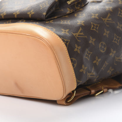 Louis Vuitton Monogram Montsouris GM Backpack 8 of 10