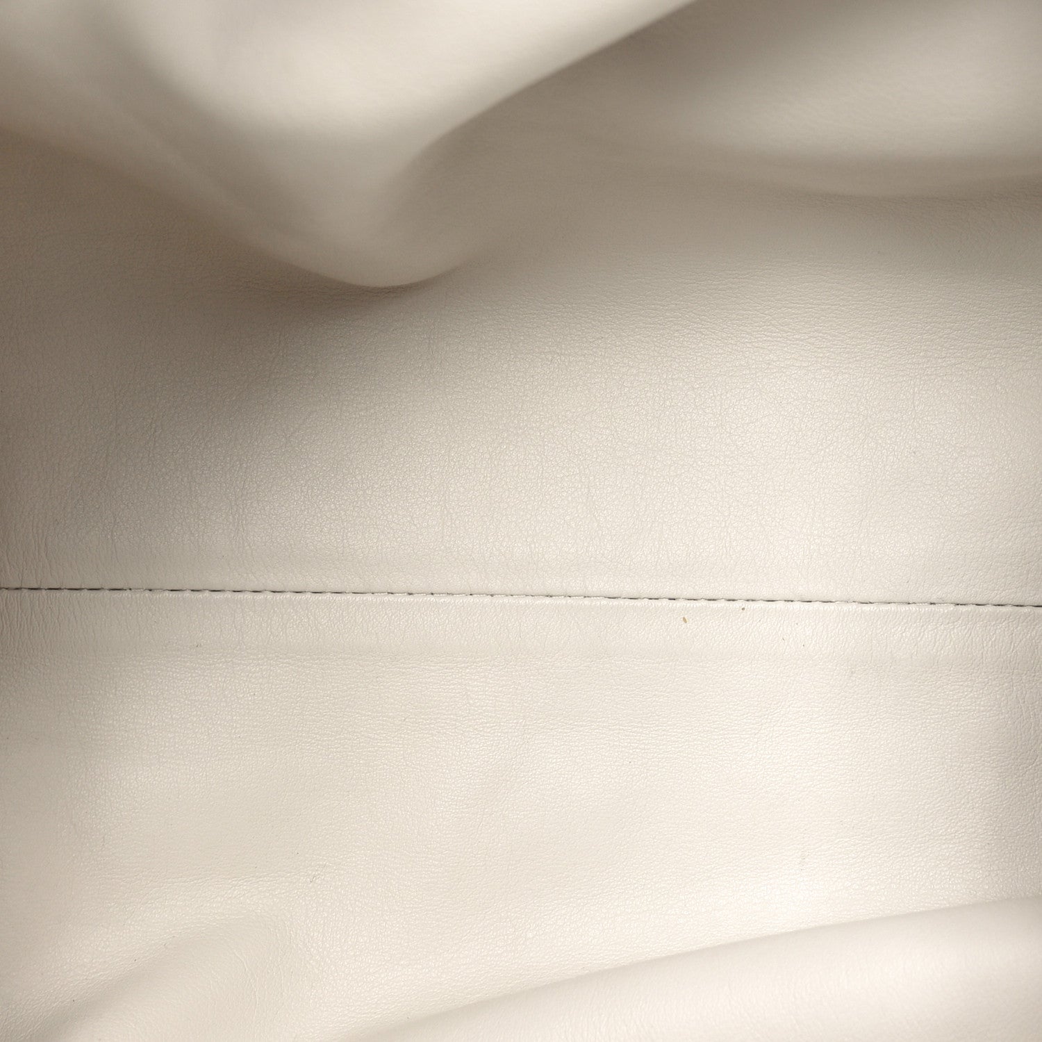 Bottega Veneta Smooth Butter Calf The Pouch Oversized Clutch Mist 5 of 11