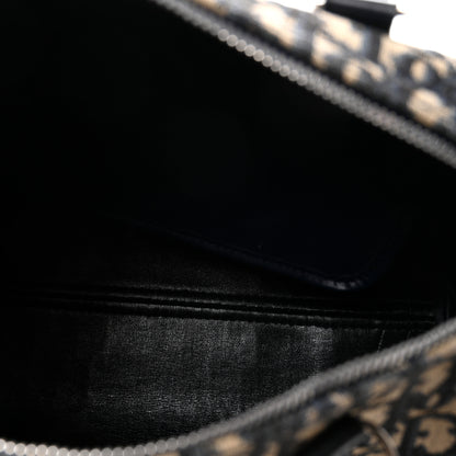 Christian Dior Monogram Boston Navy Blue 5 of 11