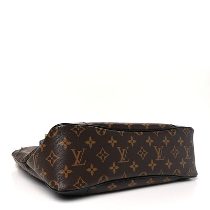 Louis Vuitton Monogram Odeon MM Black 4 of 9