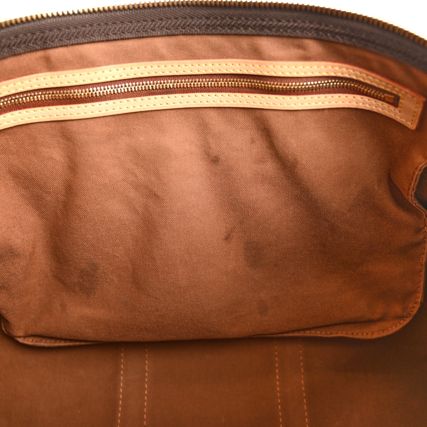 Louis Vuitton Monogram Keepall Bandouliere 45 10 of 17