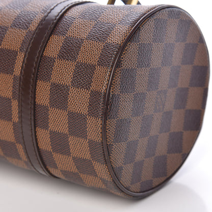 Louis Vuitton Damier Ebene Papillon 26 10 of 13