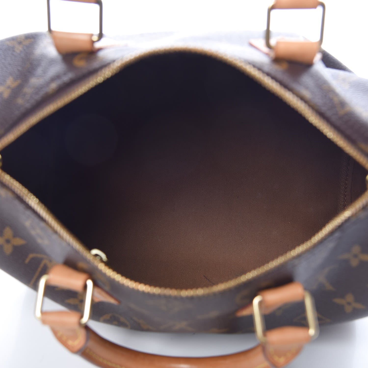 Louis Vuitton Monogram Speedy Bandouliere 25 6 of 13
