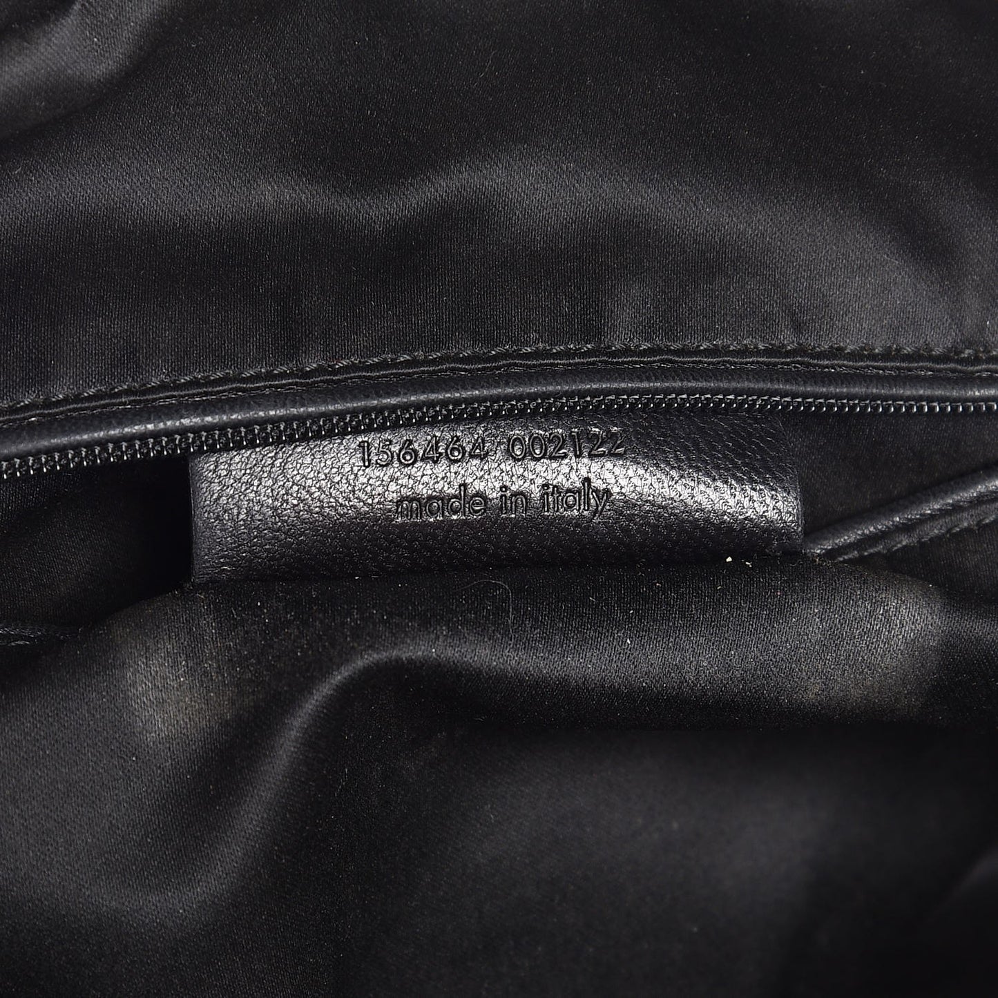Calfskin Large Muse Black