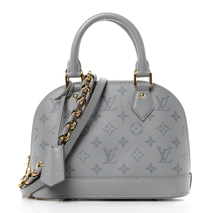 Louis Vuitton Monogram Alma BB Ink Gris Trianon 1 of 12