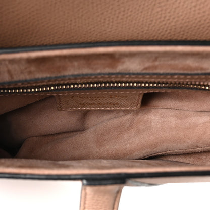 Christian Dior Grained Calfskin Saddle Bag Fard 5 of 10