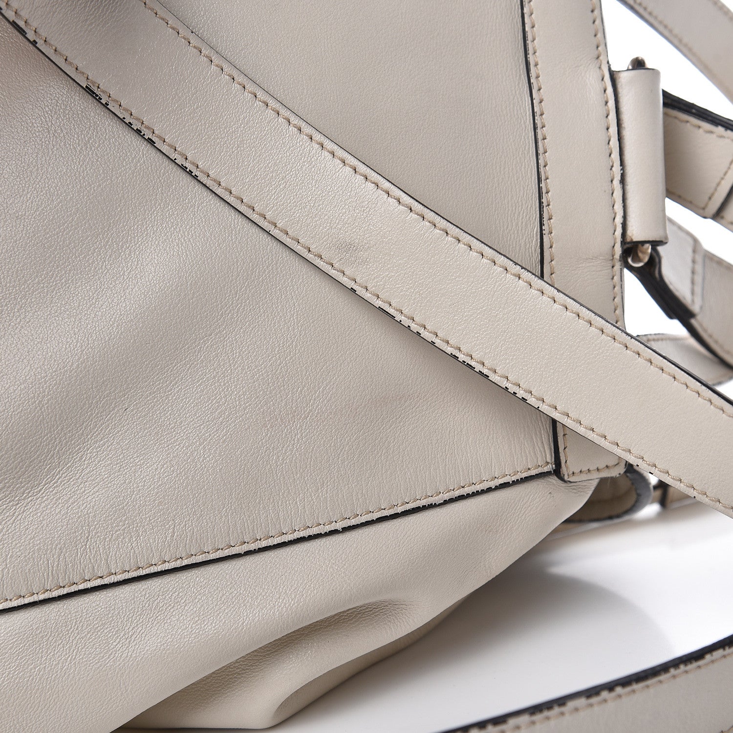 Prada Nappa Cinch Backpack Talco 21 of 21