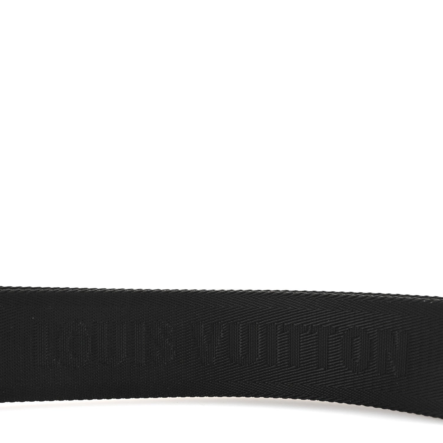 Louis Vuitton Nylon Petite Malle Souple Shoulder Strap Black 4 of 4