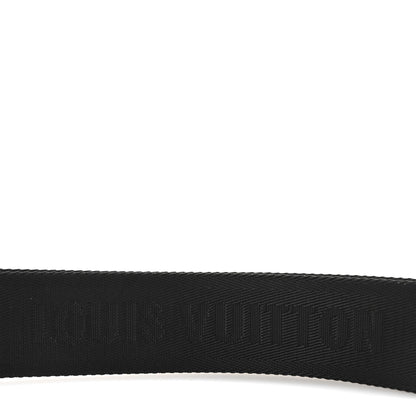 Louis Vuitton Nylon Petite Malle Souple Shoulder Strap Black 4 of 4