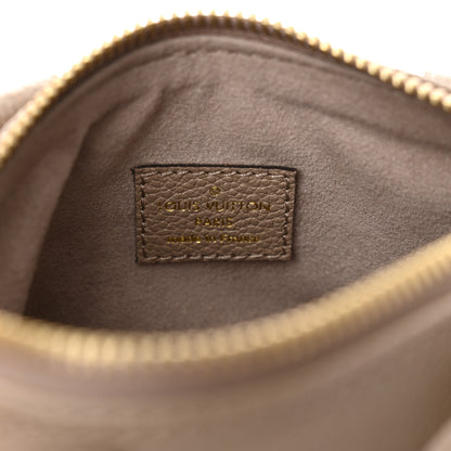 Louis Vuitton Empreinte Monogram Giant Nano Speedy Creme Beige 6 of 9