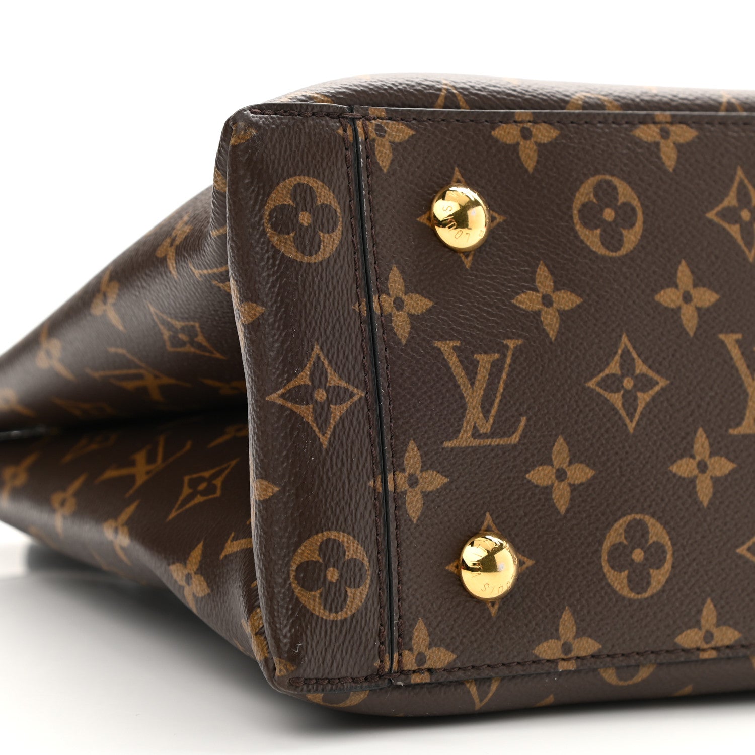 Louis Vuitton Monogram Flower Tote Black 7 of 7