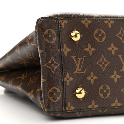 Louis Vuitton Monogram Flower Tote Black 7 of 7