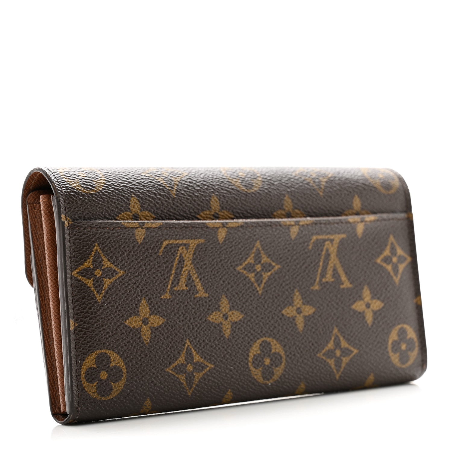 Louis Vuitton Monogram Sarah Wallet NM 3 of 13