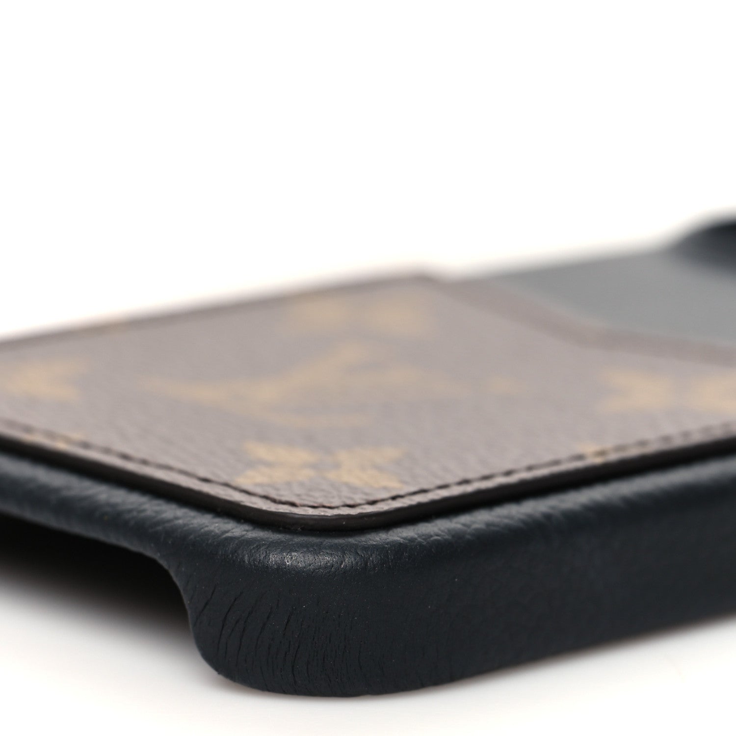Louis Vuitton Monogram Pallas iPhone 14 Pro Bumper Black 9 of 11