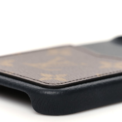Louis Vuitton Monogram Pallas iPhone 14 Pro Bumper Black 9 of 11