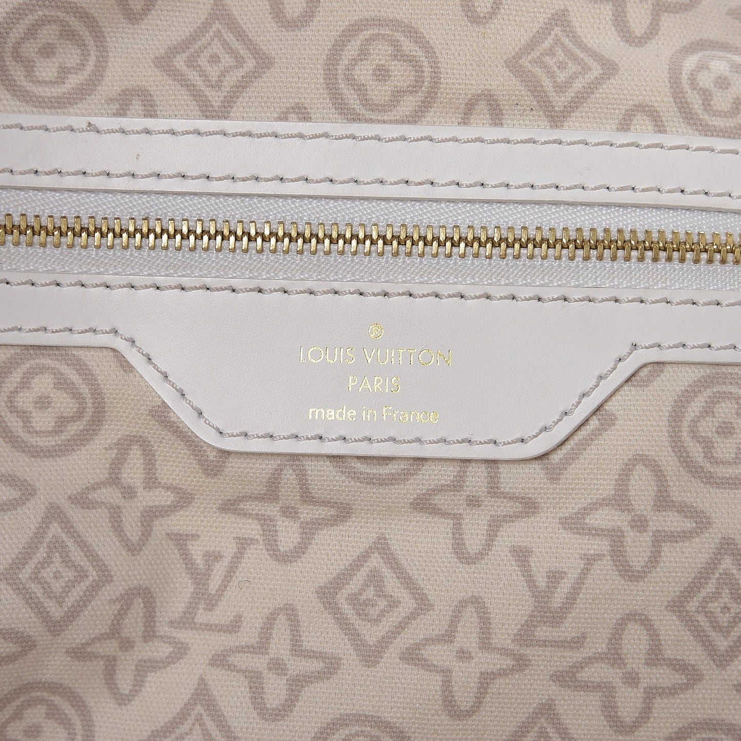 Tahitienne Cabas GM Beige