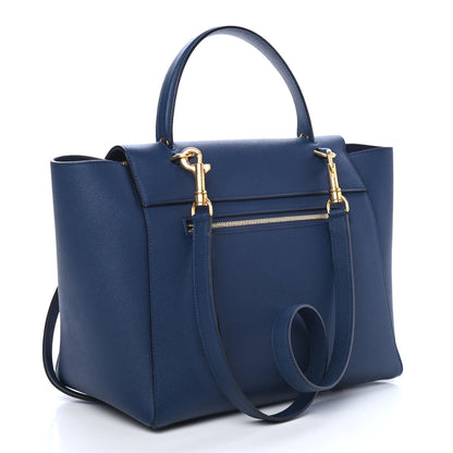 Celine Grained Calfskin Mini Belt Bag Lazuli 2 of 4